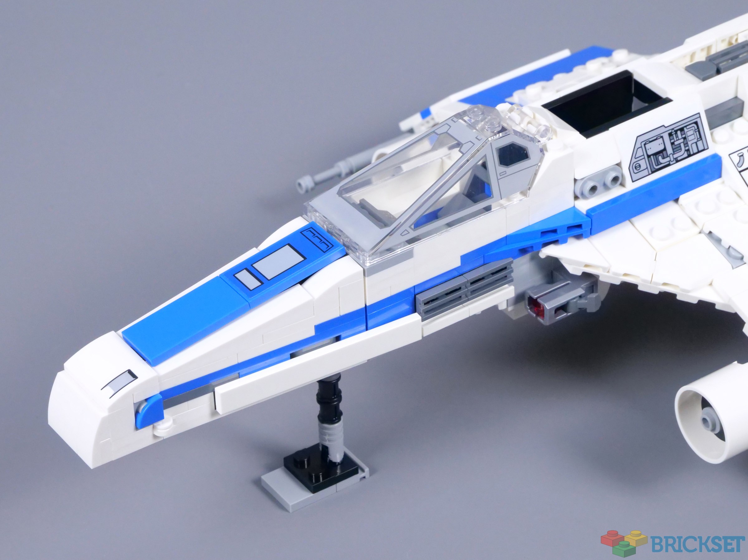 LEGO Star Wars 75364 New Republic E-wing vs. Shin Hati's